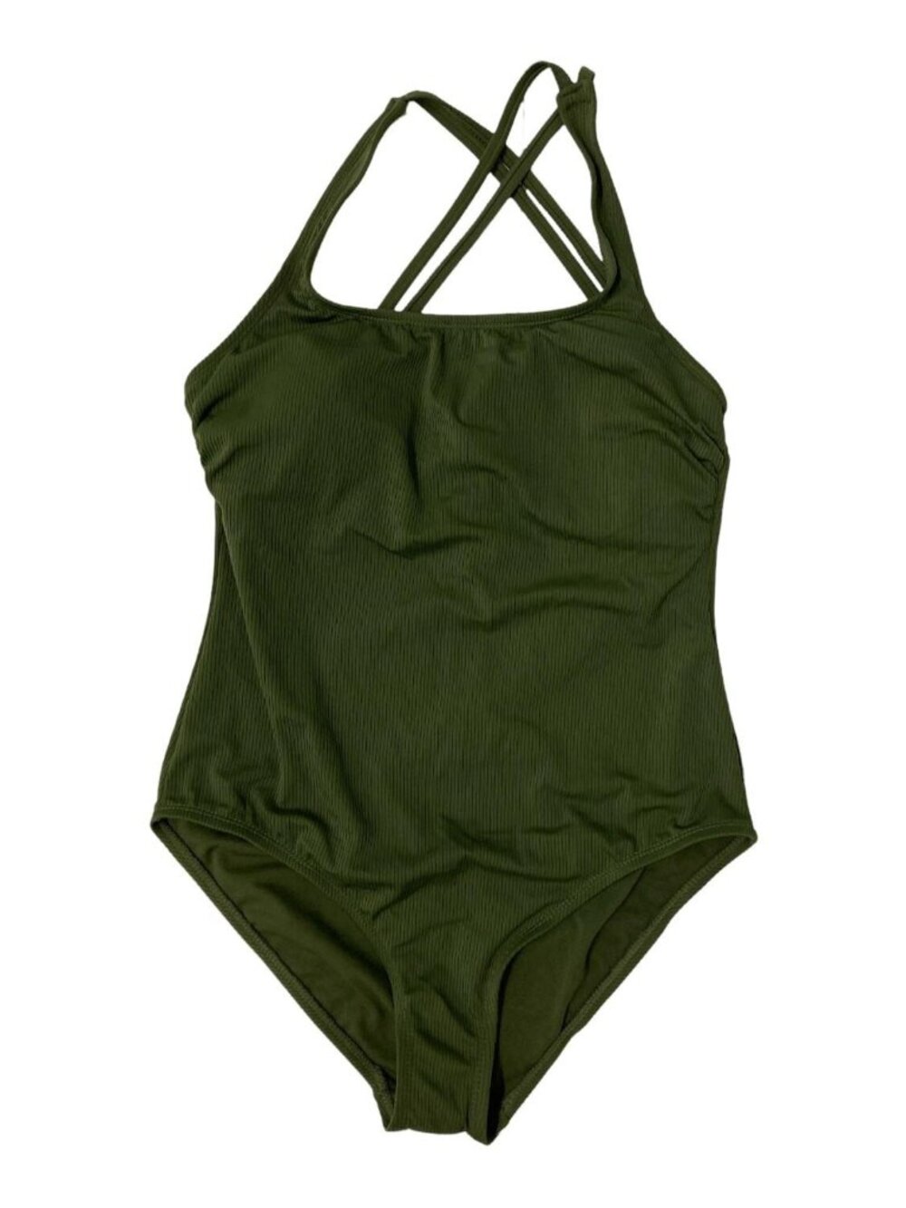 Hurley Women s 4-Way Stretch Swimsuit XXL Green New with Tags